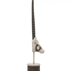 Outlet Deko Objekt Antelope Head Pearls 79 Deko & Geschenkartikel