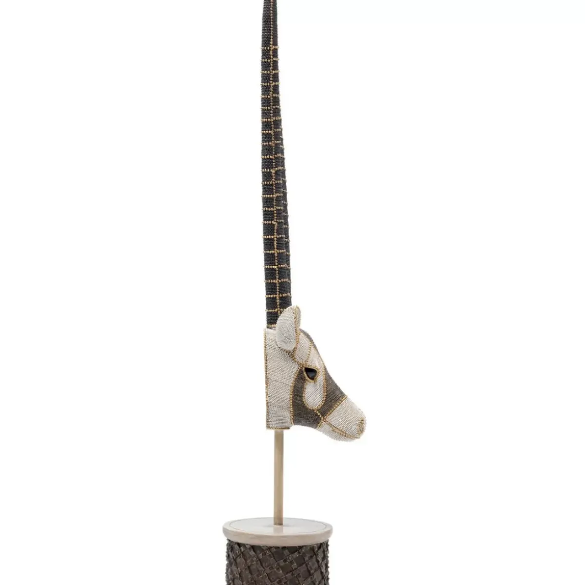 Outlet Deko Objekt Antelope Head Pearls 79 Deko & Geschenkartikel