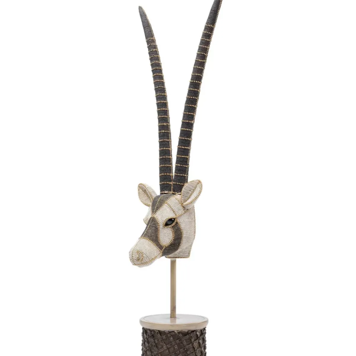 Outlet Deko Objekt Antelope Head Pearls 79 Deko & Geschenkartikel