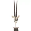 Outlet Deko Objekt Antelope Head Pearls 124 Deko & Geschenkartikel