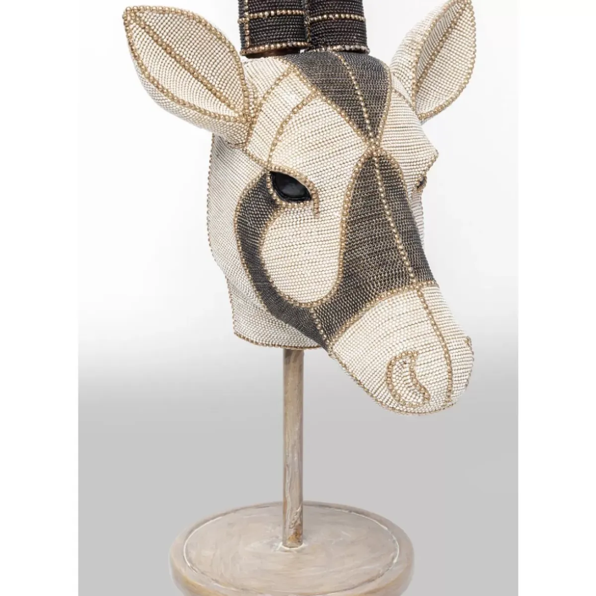 Outlet Deko Objekt Antelope Head Pearls 124 Deko & Geschenkartikel