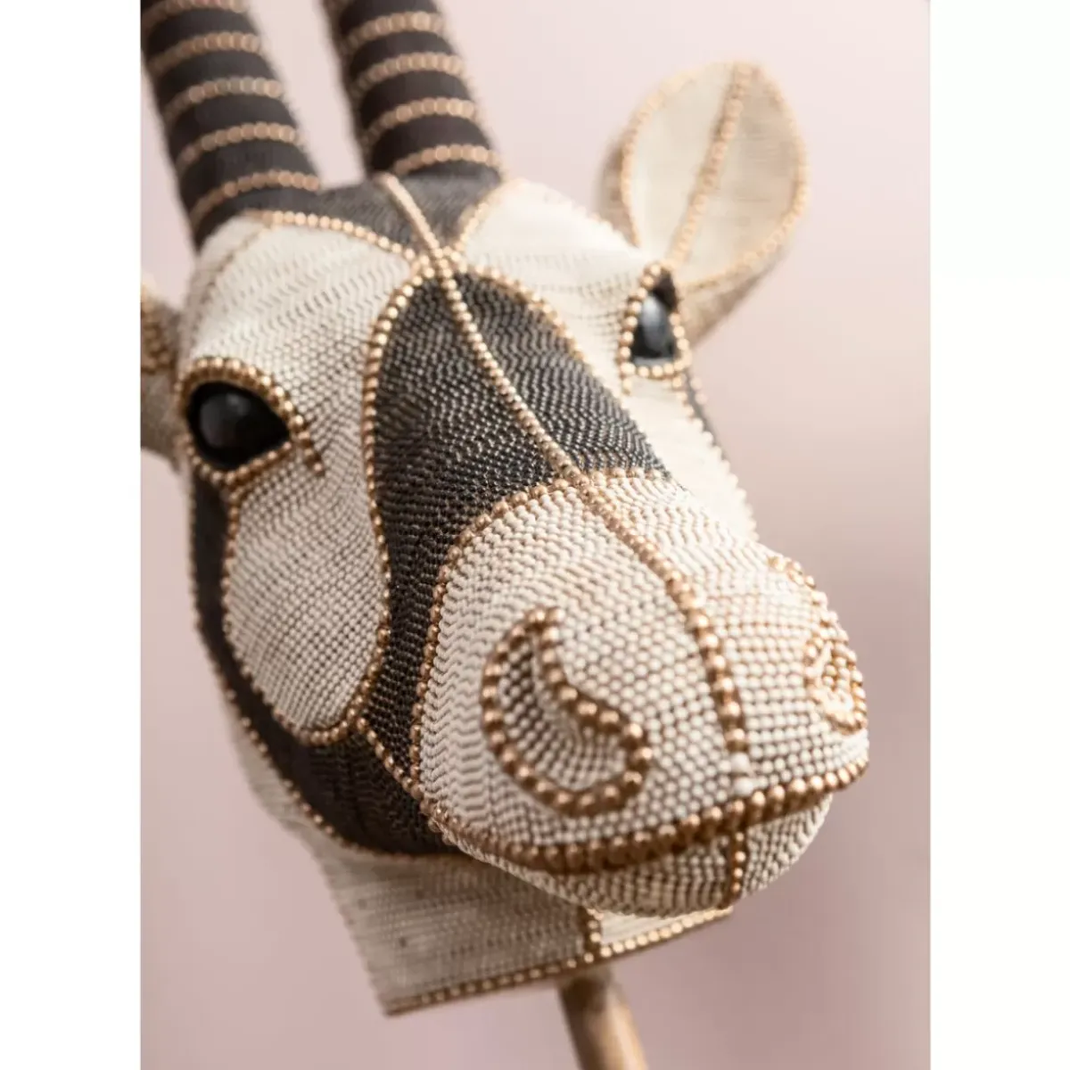 Outlet Deko Objekt Antelope Head Pearls 124 Deko & Geschenkartikel