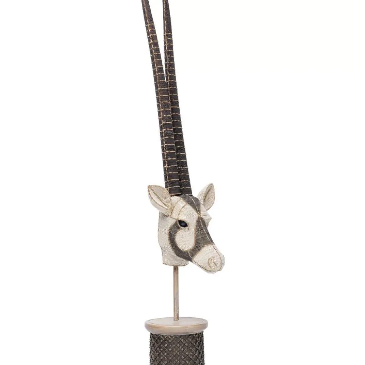 Outlet Deko Objekt Antelope Head Pearls 124 Deko & Geschenkartikel