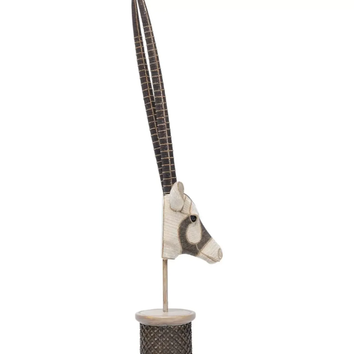 Outlet Deko Objekt Antelope Head Pearls 124 Deko & Geschenkartikel