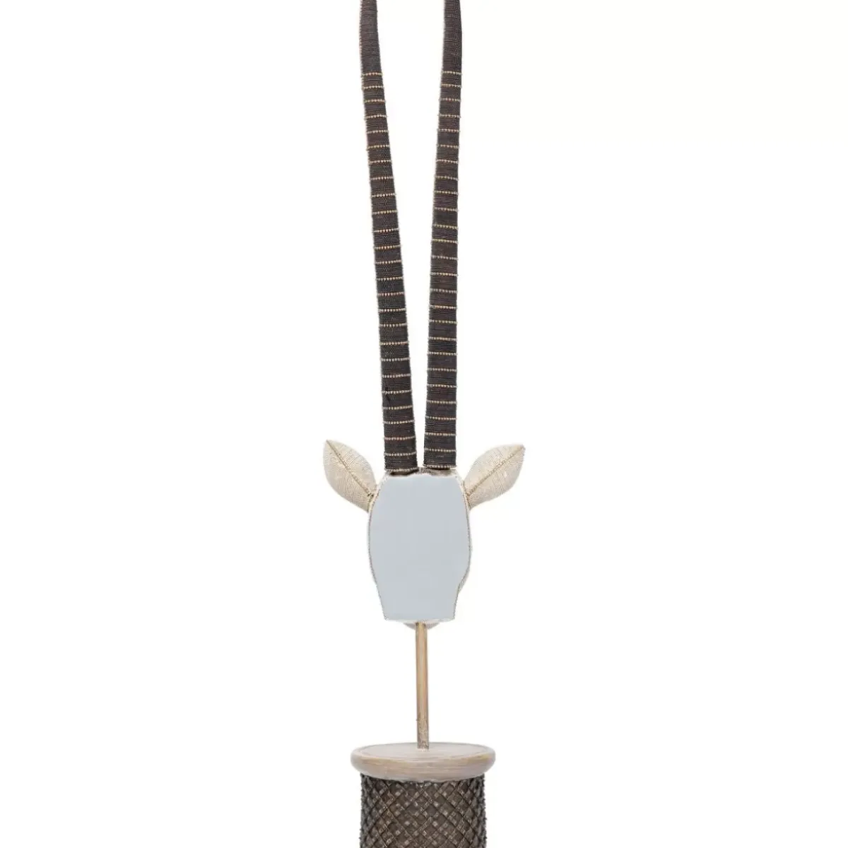 Outlet Deko Objekt Antelope Head Pearls 124 Deko & Geschenkartikel