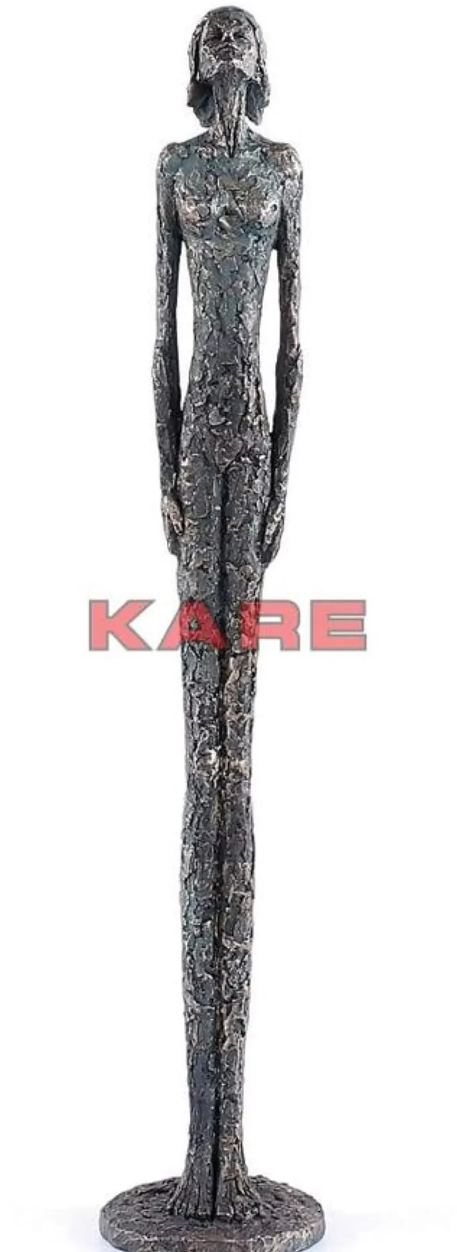 Clearance Deko Objekt Art Lady 78Cm Deko & Geschenkartikel