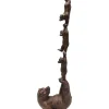 Best Deko Objekt Artistic Bears Balance 51Cm Deko & Geschenkartikel