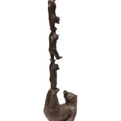 Best Deko Objekt Artistic Bears Balance 51Cm Deko & Geschenkartikel