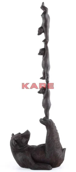 Hot Deko Objekt Artistic Bears Balance 121Cm Deko & Geschenkartikel