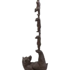 Hot Deko Objekt Artistic Bears Balance 121Cm Deko & Geschenkartikel