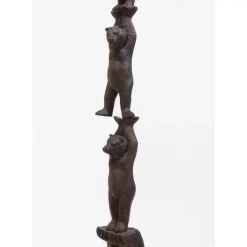 Hot Deko Objekt Artistic Bears Balance 121Cm Deko & Geschenkartikel