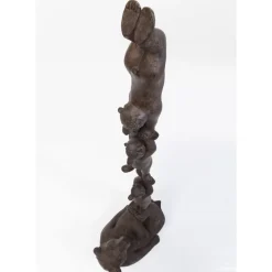 Hot Deko Objekt Artistic Bears Balance 121Cm Deko & Geschenkartikel