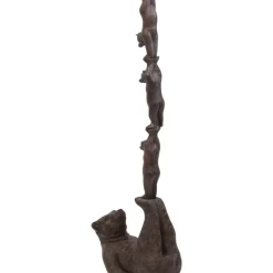 Hot Deko Objekt Artistic Bears Balance 121Cm Deko & Geschenkartikel