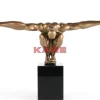 Discount Deko Objekt Athlet Bronze Deko & Geschenkartikel