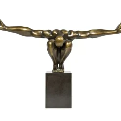 Discount Deko Objekt Athlet Bronze Deko & Geschenkartikel