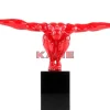 Online Deko Objekt Athlet Rot Deko & Geschenkartikel