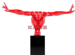 Online Deko Objekt Athlet Rot Deko & Geschenkartikel