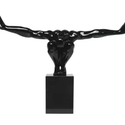 Deko Objekt Athlet Schwarz Deko & Geschenkartikel