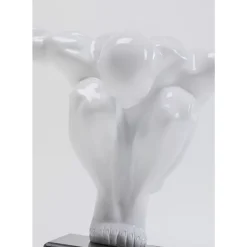 Hot Deko Objekt Athlet White Small Deko & Geschenkartikel
