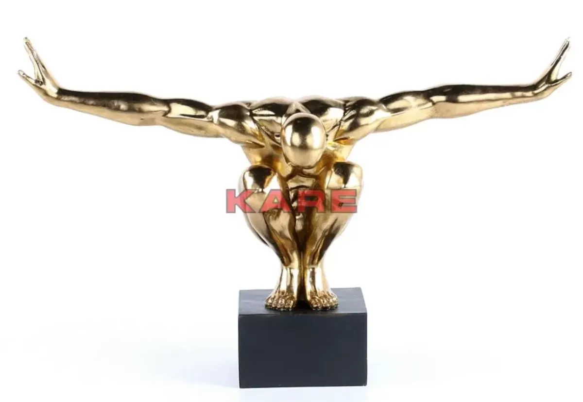Discount Deko Objekt Athlete Xl Gold Deko & Geschenkartikel