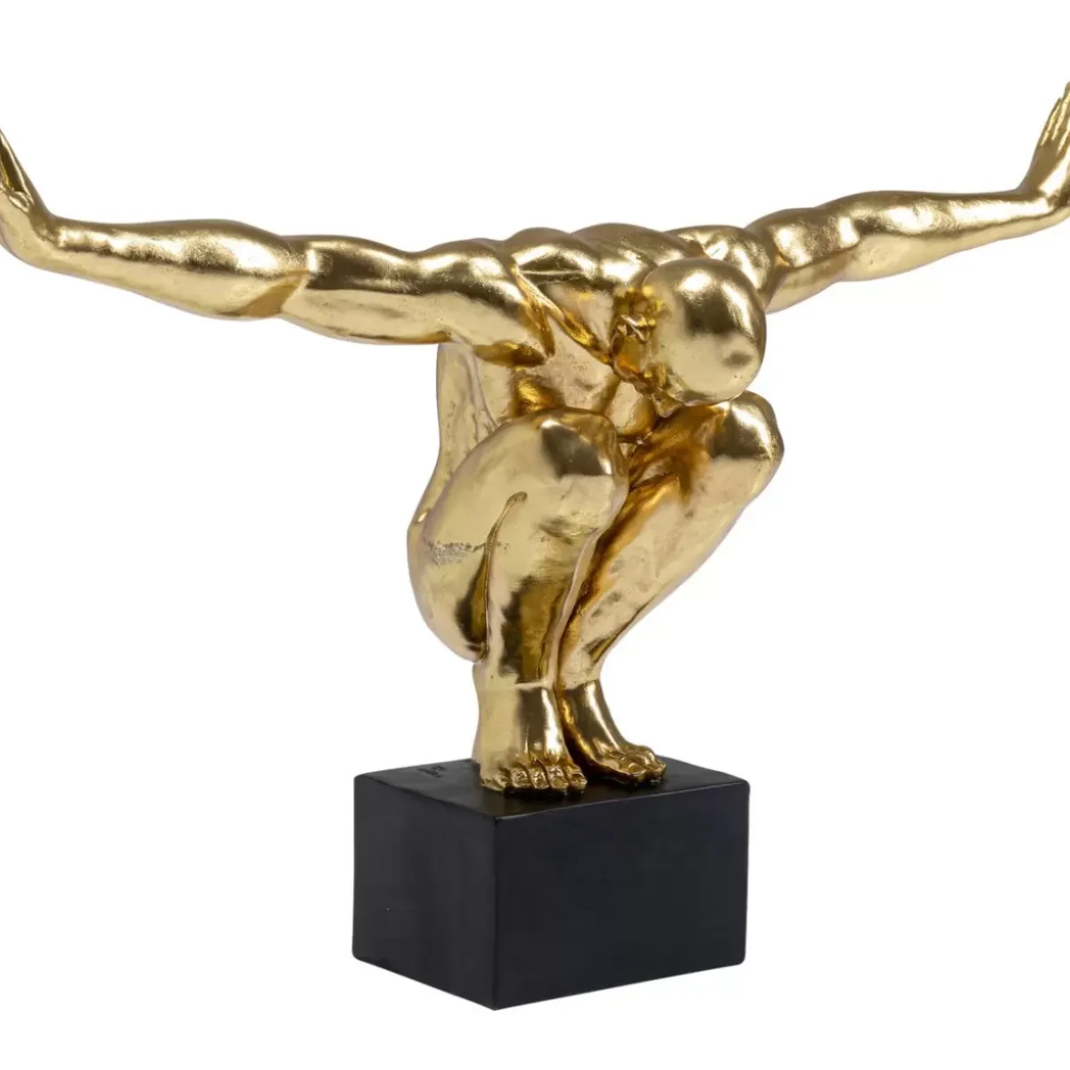 Discount Deko Objekt Athlete Xl Gold Deko & Geschenkartikel