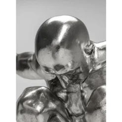 Deko Objekt Athlete Xl Silber Deko & Geschenkartikel