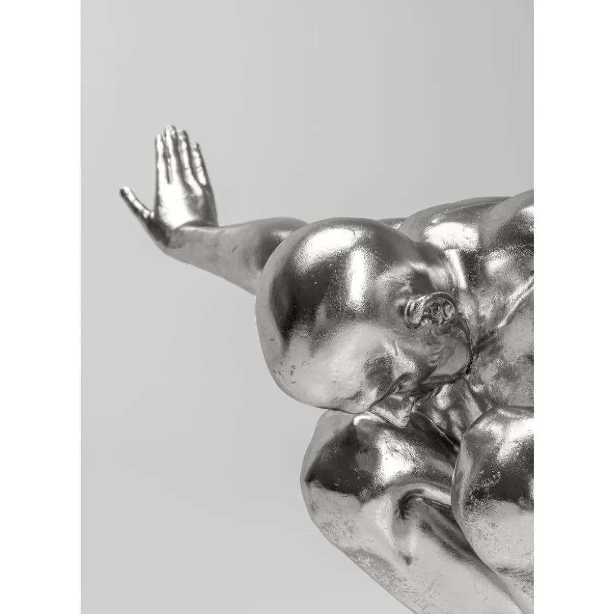 Deko Objekt Athlete Xl Silber Deko & Geschenkartikel