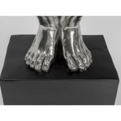 Deko Objekt Athlete Xl Silber Deko & Geschenkartikel