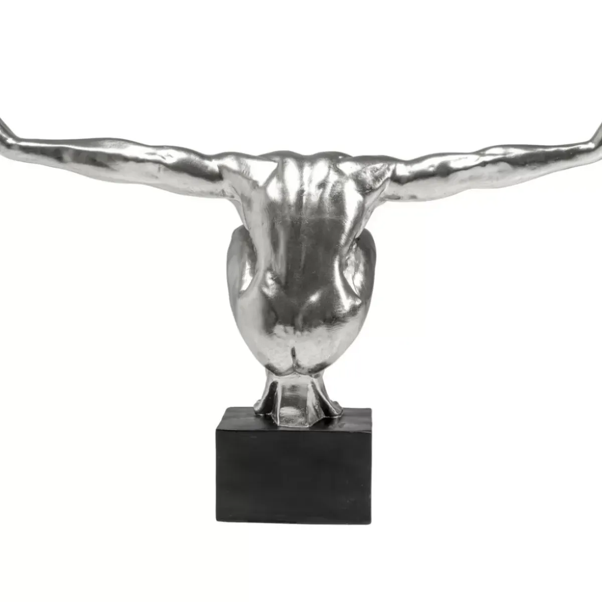 Deko Objekt Athlete Xl Silber Deko & Geschenkartikel