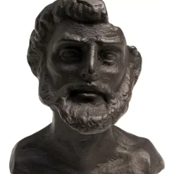 New Deko Objekt Bearded Man Anthrazit 11Cm Deko & Geschenkartikel