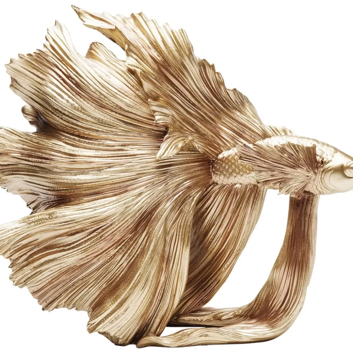 Online Deko Objekt Betta Fish Gold Klein Deko & Geschenkartikel