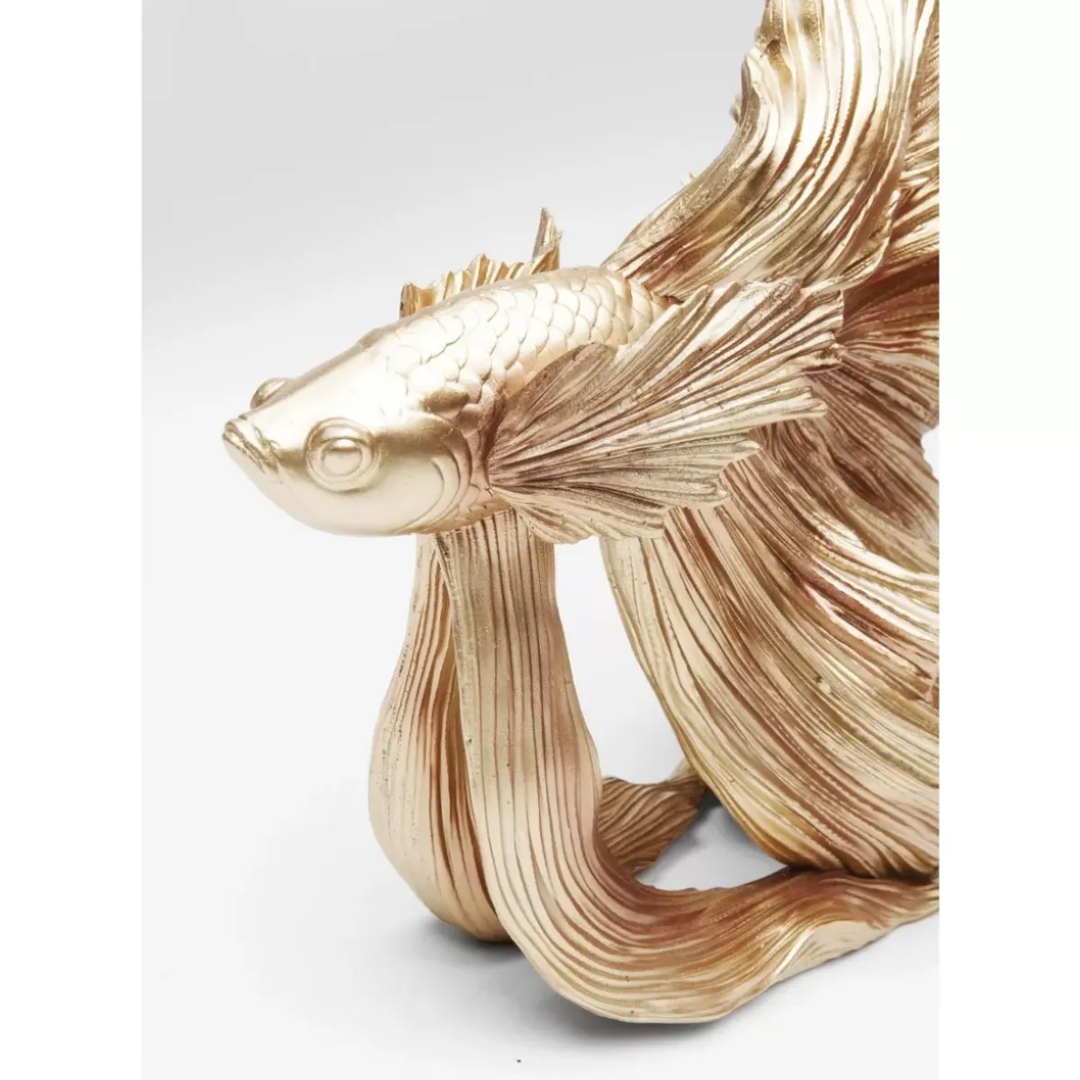 Online Deko Objekt Betta Fish Gold Klein Deko & Geschenkartikel