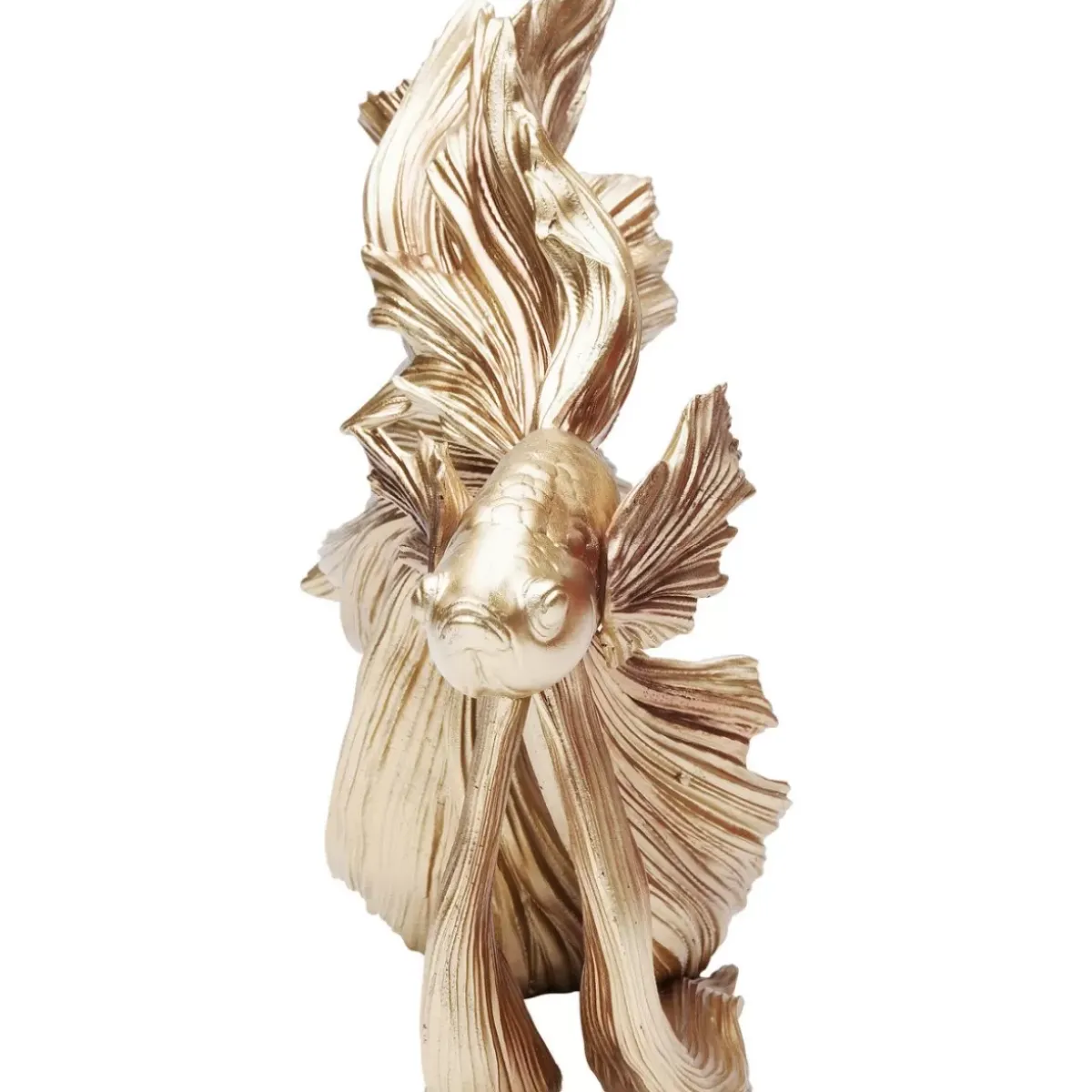 Online Deko Objekt Betta Fish Gold Klein Deko & Geschenkartikel