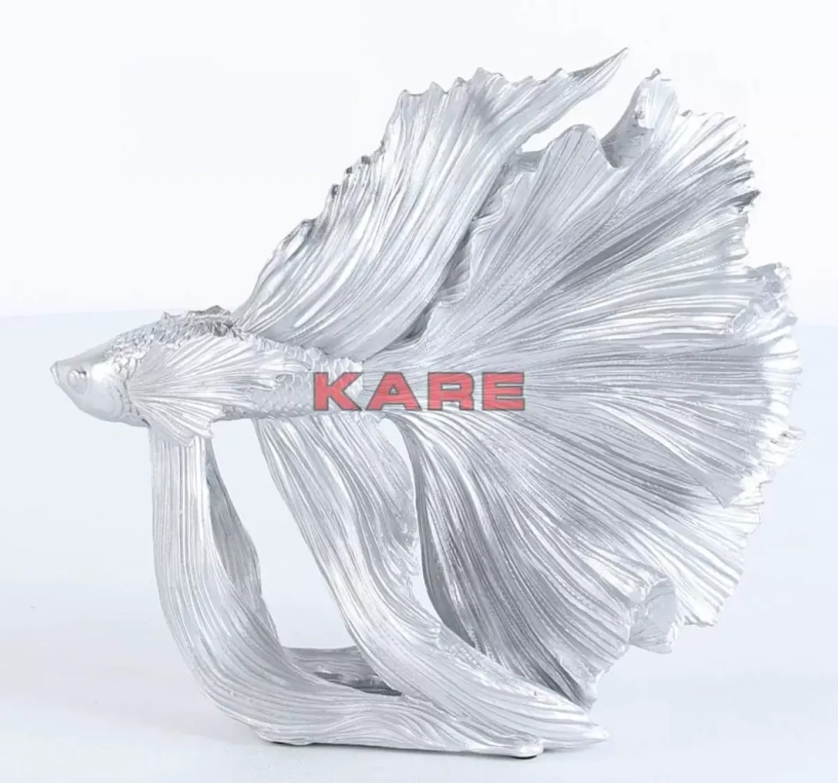 Online Deko Objekt Betta Fish Silber Klein Deko & Geschenkartikel