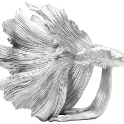 Online Deko Objekt Betta Fish Silber Klein Deko & Geschenkartikel