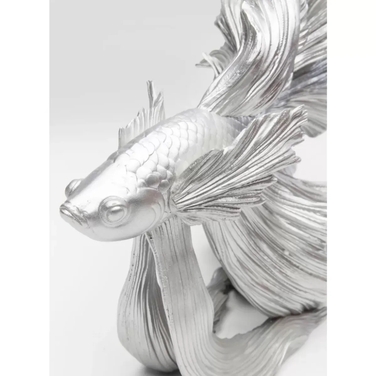 Online Deko Objekt Betta Fish Silber Klein Deko & Geschenkartikel
