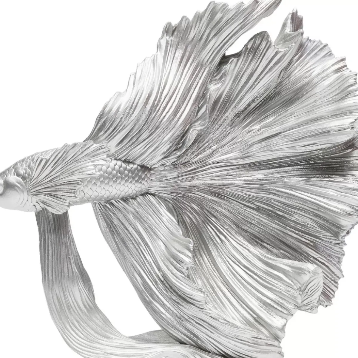Online Deko Objekt Betta Fish Silber Klein Deko & Geschenkartikel