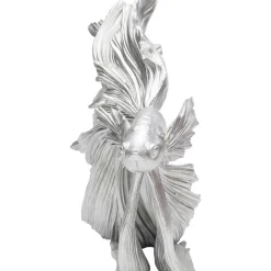 Online Deko Objekt Betta Fish Silber Klein Deko & Geschenkartikel