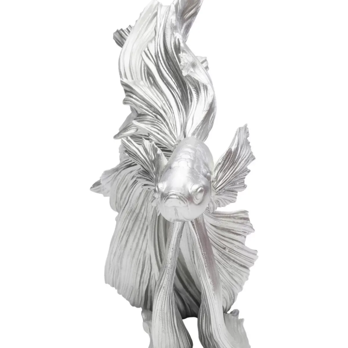 Online Deko Objekt Betta Fish Silber Klein Deko & Geschenkartikel
