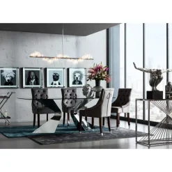 Online Deko Objekt Betta Fish Silber Klein Deko & Geschenkartikel