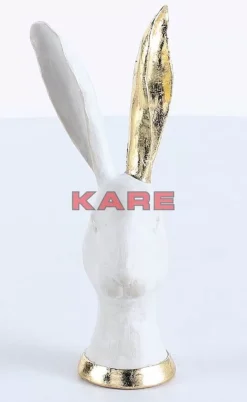Deko Objekt Bunny Gold 30Cm Deko & Geschenkartikel