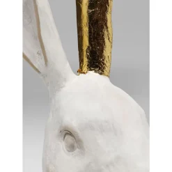 Deko Objekt Bunny Gold 30Cm Deko & Geschenkartikel