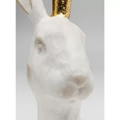 Deko Objekt Bunny Gold 30Cm Deko & Geschenkartikel