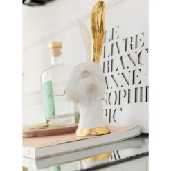 Deko Objekt Bunny Gold 30Cm Deko & Geschenkartikel
