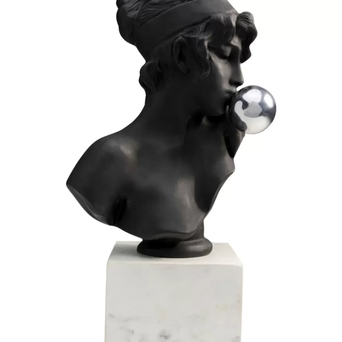 Best Deko Objekt Busto Kissing Girl 58Cm Deko & Geschenkartikel