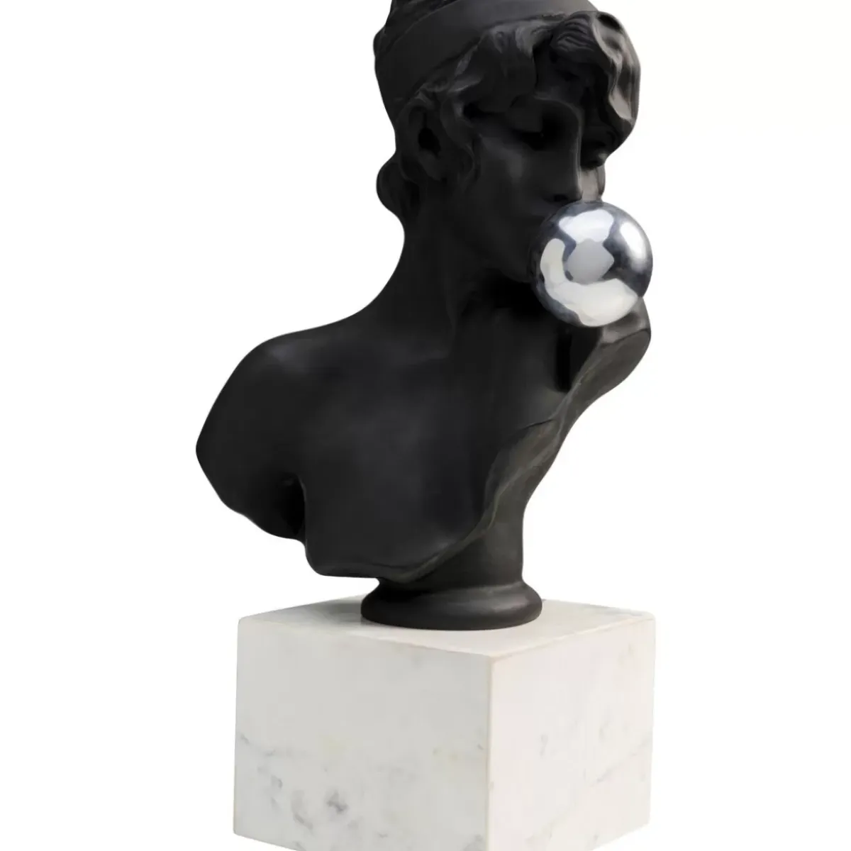 Best Deko Objekt Busto Kissing Girl 58Cm Deko & Geschenkartikel