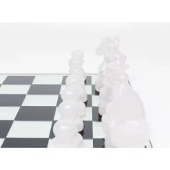 Outlet Deko Objekt Chess Transparent 60X60Cm Sonstiges & Zubehör Accessoires