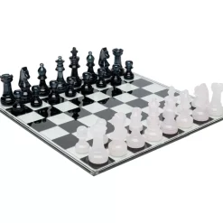 Outlet Deko Objekt Chess Transparent 60X60Cm Sonstiges & Zubehör Accessoires