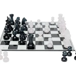 Outlet Deko Objekt Chess Transparent 60X60Cm Sonstiges & Zubehör Accessoires