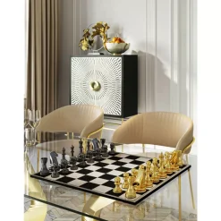 Deko Objekt Chess 60X60 Sonstiges & Zubehör Accessoires